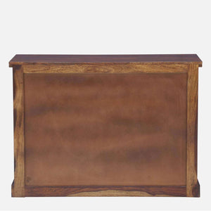 Rangrez Sheesham Wood Sideboard In Provincial Teak