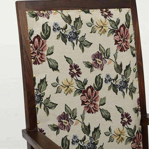Brotton Sheesham Wood Arm Chair In Provincial Teak Finish
