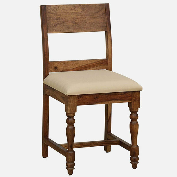 Rangrez Sheesham Wood 4 Seater Dining Set In Provincial Teak Finish