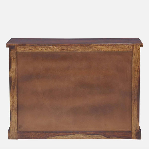 Rangrez Sheesham Wood Sideboard In Provincial Teak