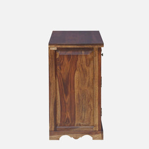 Rangrez Sheesham Wood Sideboard In Provincial Teak