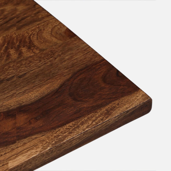 Mora Sheesham Wood End Table In Provincial Teak Finish By Woodsworth