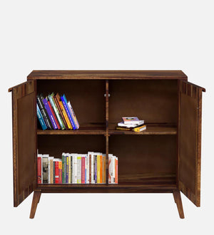 Lifty  Sheesham Wood Cabinet In Provincial Teak Finish
