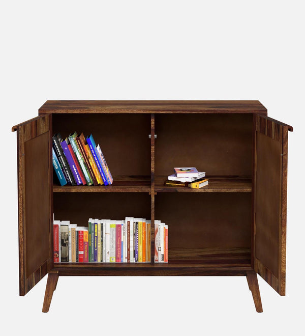 Lifty  Sheesham Wood Cabinet In Provincial Teak Finish