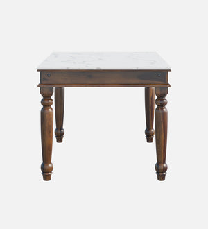 Uri Six Seater Dining Table with Six Chairs & With Porcelain Top
