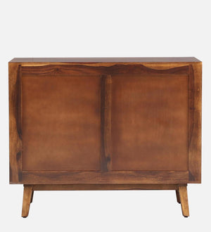 Lifty  Sheesham Wood Cabinet In Provincial Teak Finish