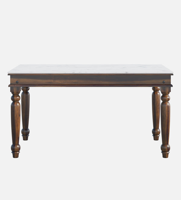 Uri Six Seater Dining Table with Six Chairs & With Porcelain Top