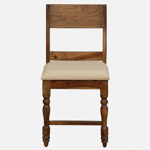 Rangrez Sheesham Wood 4 Seater Dining Set In Provincial Teak Finish