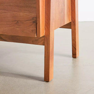 Wallace Solid Wood Chest Of 6 Drawers In Matte Finish