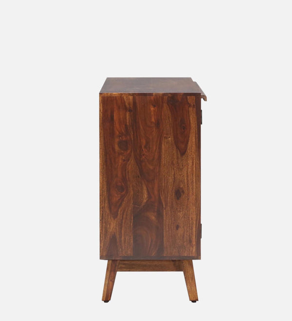Lifty  Sheesham Wood Cabinet In Provincial Teak Finish