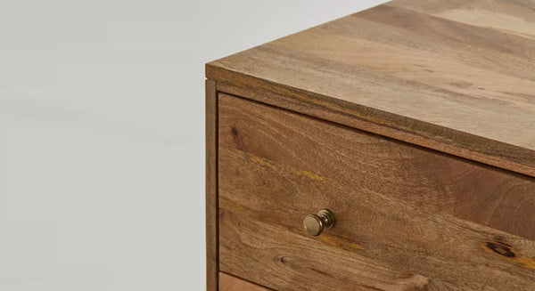 Rowling Solid Wood Chest Of 6 Drawers In Matte Finish