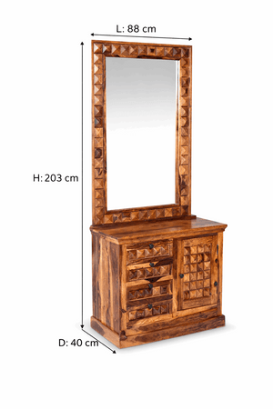 Burn Sheesham Wood Dressing In Provincial Teak Finish