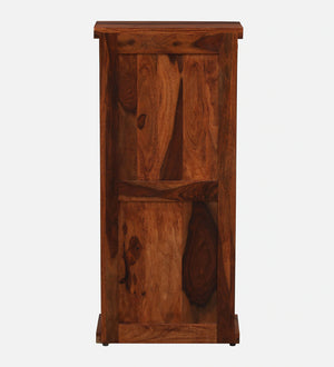 Ackley Sheesham Wood Book Shelf In Provincial Teak Finish