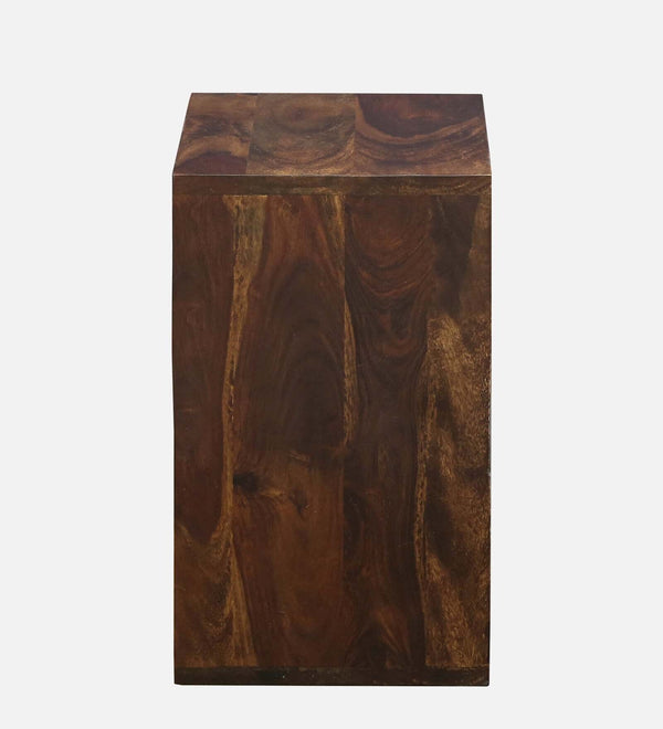 Brena Sheesham Wood Wine Rack In Provincial Teak Finish