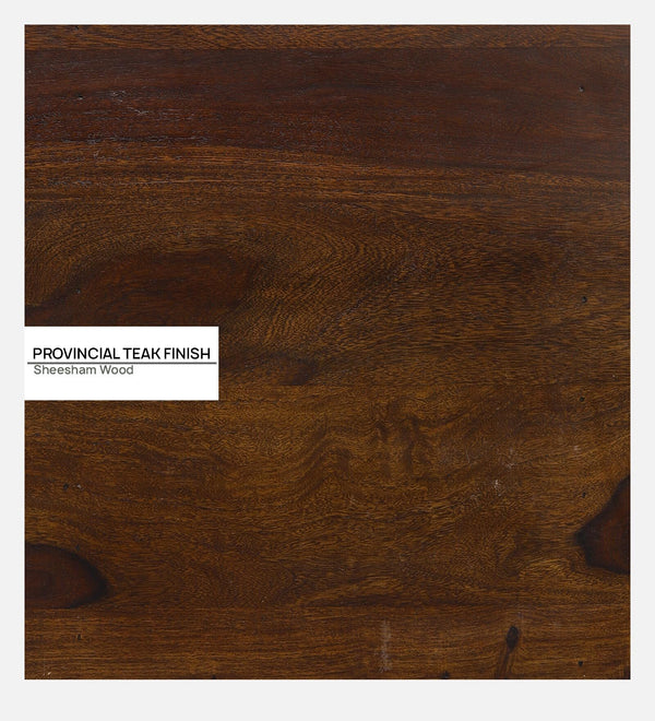 Thisted Sheesham Wood Coffee Table In Provincial Teak Finish