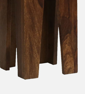 Zeeland Sheesham Wood End Table In Provincial Teak Finish