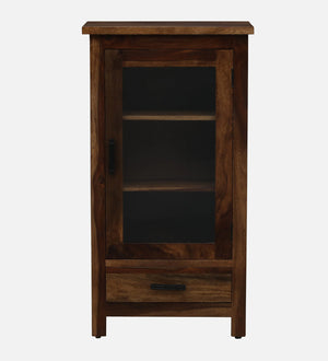 Siena Sheesham Wood Book Case in Provincial Teak Finish