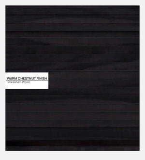 Abney Sheesham Wood Console Table In Walnut Finish