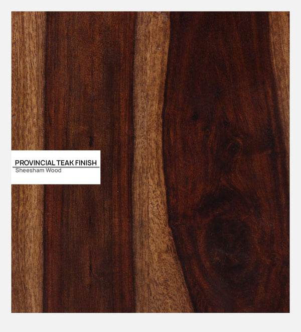 Lifty  Sheesham Wood Shoe Cabinet In Provincial Teak Finish