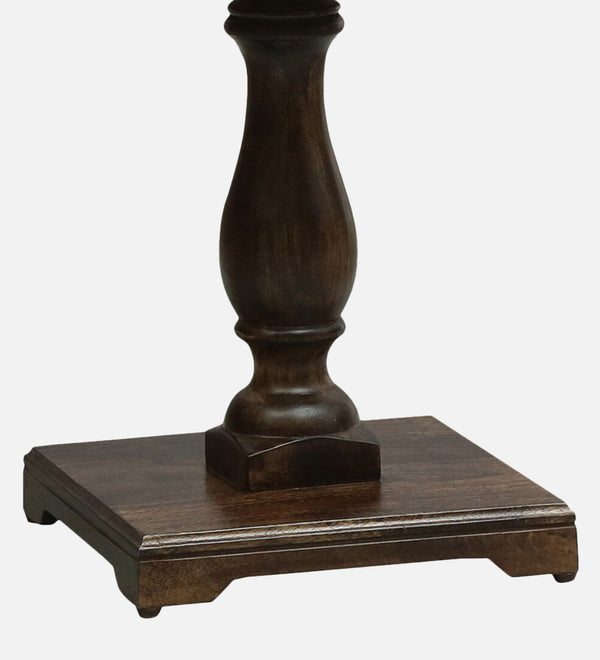 Blacon Sheesham Wood End Table In Walnut Finish
