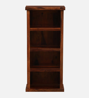 Ackley Sheesham Wood Book Shelf In Provincial Teak Finish