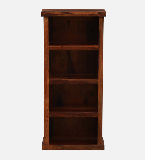 Ackley Sheesham Wood Book Shelf In Provincial Teak Finish