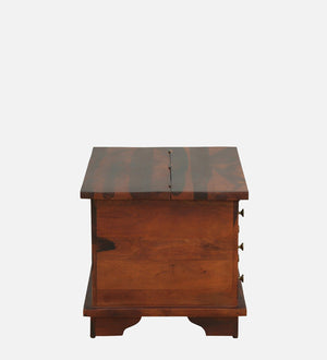 Zatec Sheesham Wood Coffee Table In Honey Oak Finish