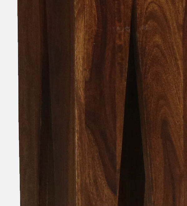 Zeeland Sheesham Wood End Table In Provincial Teak Finish