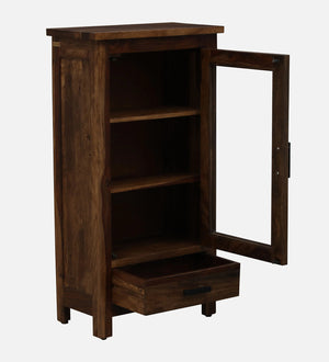 Siena Sheesham Wood Book Case in Provincial Teak Finish