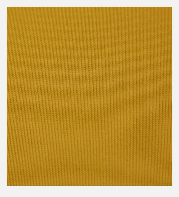 Salamanca Sheesham Wood 1 Seater Sofa In Mustard and Provincial Teak Finish