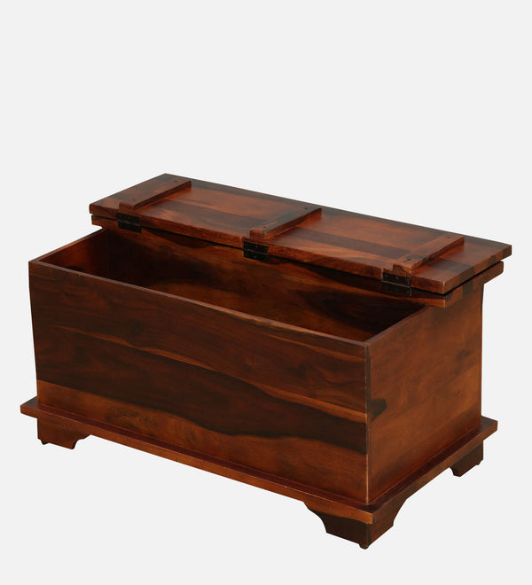 Zatec Sheesham Wood Coffee Table In Honey Oak Finish