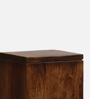 Zeeland Sheesham Wood End Table In Provincial Teak Finish