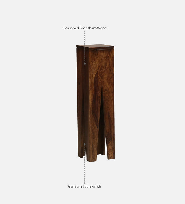 Zeeland Sheesham Wood End Table In Provincial Teak Finish