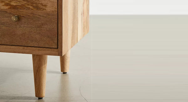Rowling Solid Wood Chest Of 6 Drawers In Matte Finish