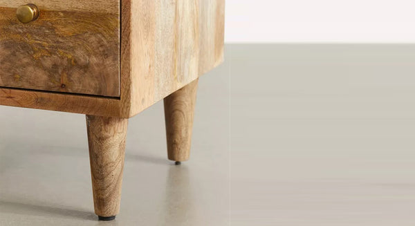 Philip Solid Wood Chest Of 3 Drawers In Matte Finish