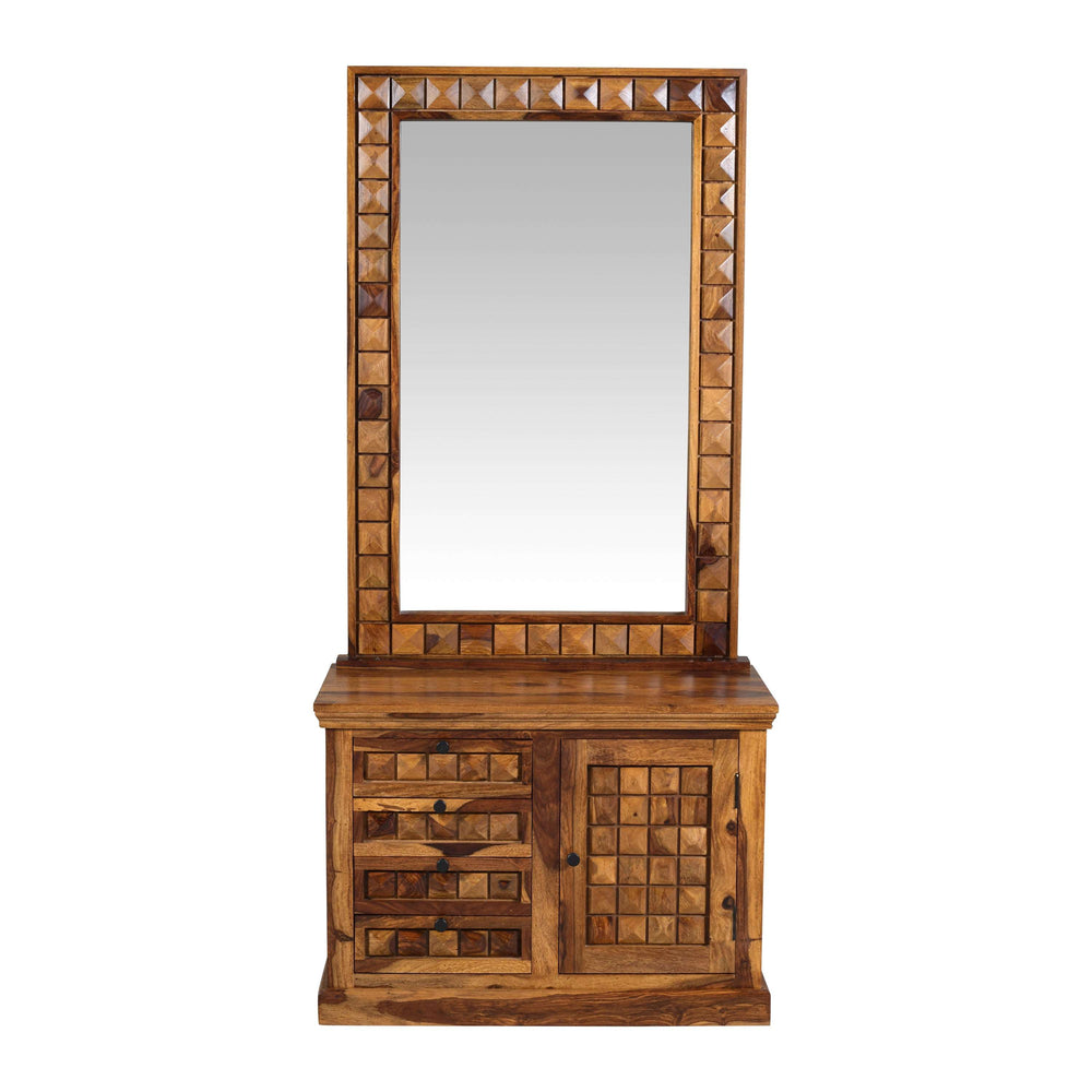 Burn Sheesham Wood Dressing In Provincial Teak Finish