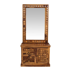 Burn Sheesham Wood Dressing In Provincial Teak Finish