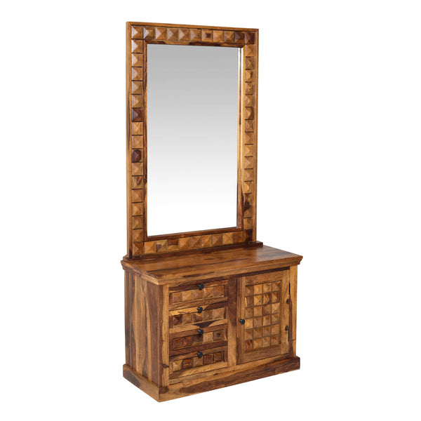 Burn Sheesham Wood Dressing In Provincial Teak Finish