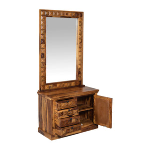 Burn Sheesham Wood Dressing In Provincial Teak Finish