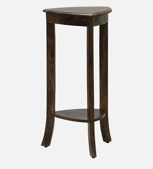 Ptonrim Sheesham Wood End Table In Provincial Teak Finish