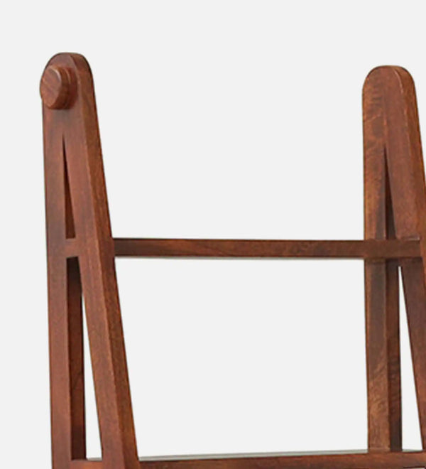 Benno Sheesham Wood Book Shelf In Honey Oak Finish