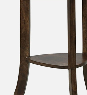 Ptonrim Sheesham Wood End Table In Provincial Teak Finish