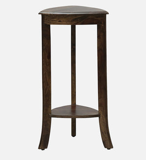 Ptonrim Sheesham Wood End Table In Provincial Teak Finish