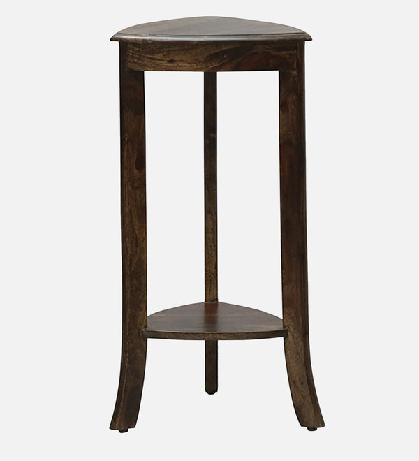 Ptonrim Sheesham Wood End Table In Provincial Teak Finish