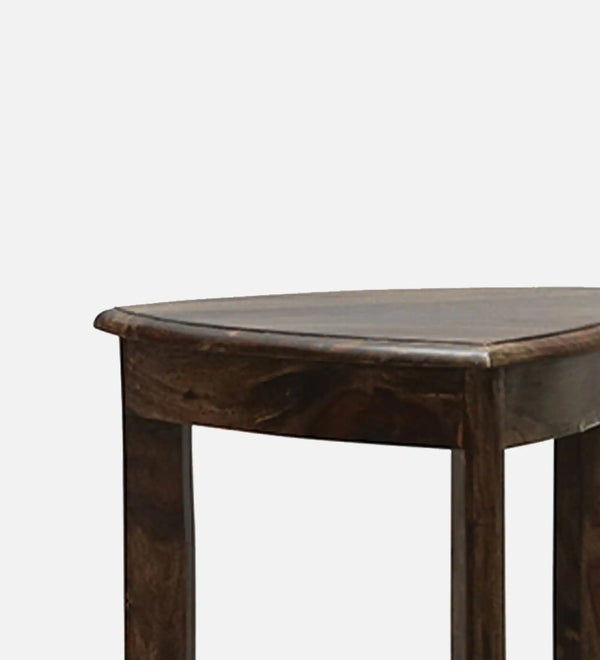 Ptonrim Sheesham Wood End Table In Provincial Teak Finish