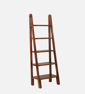 Benno Sheesham Wood Book Shelf In Honey Oak Finish