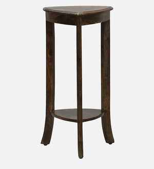 Ptonrim Sheesham Wood End Table In Provincial Teak Finish