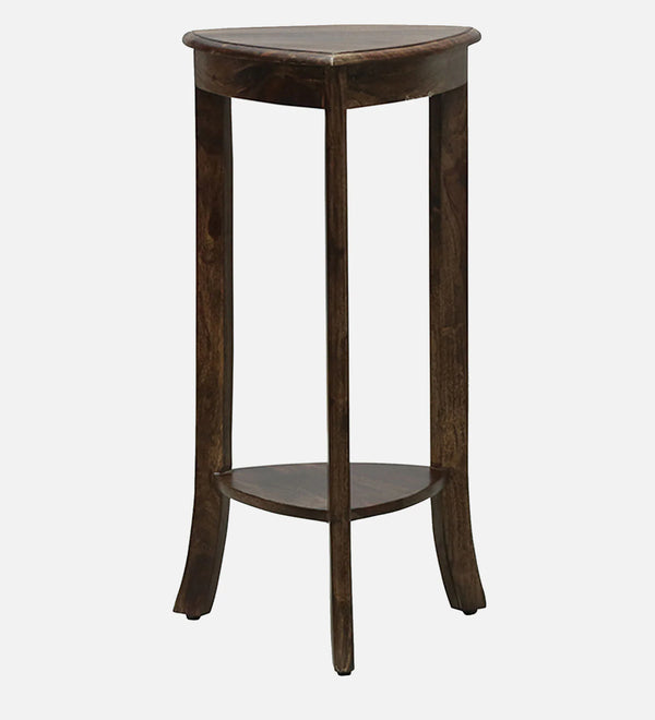 Ptonrim Sheesham Wood End Table In Provincial Teak Finish
