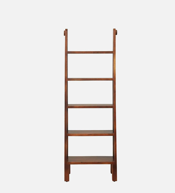 Benno Sheesham Wood Book Shelf In Honey Oak Finish
