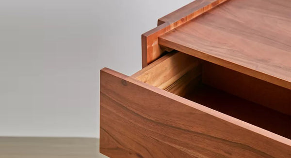 Wallace Solid Wood Chest Of 6 Drawers In Matte Finish